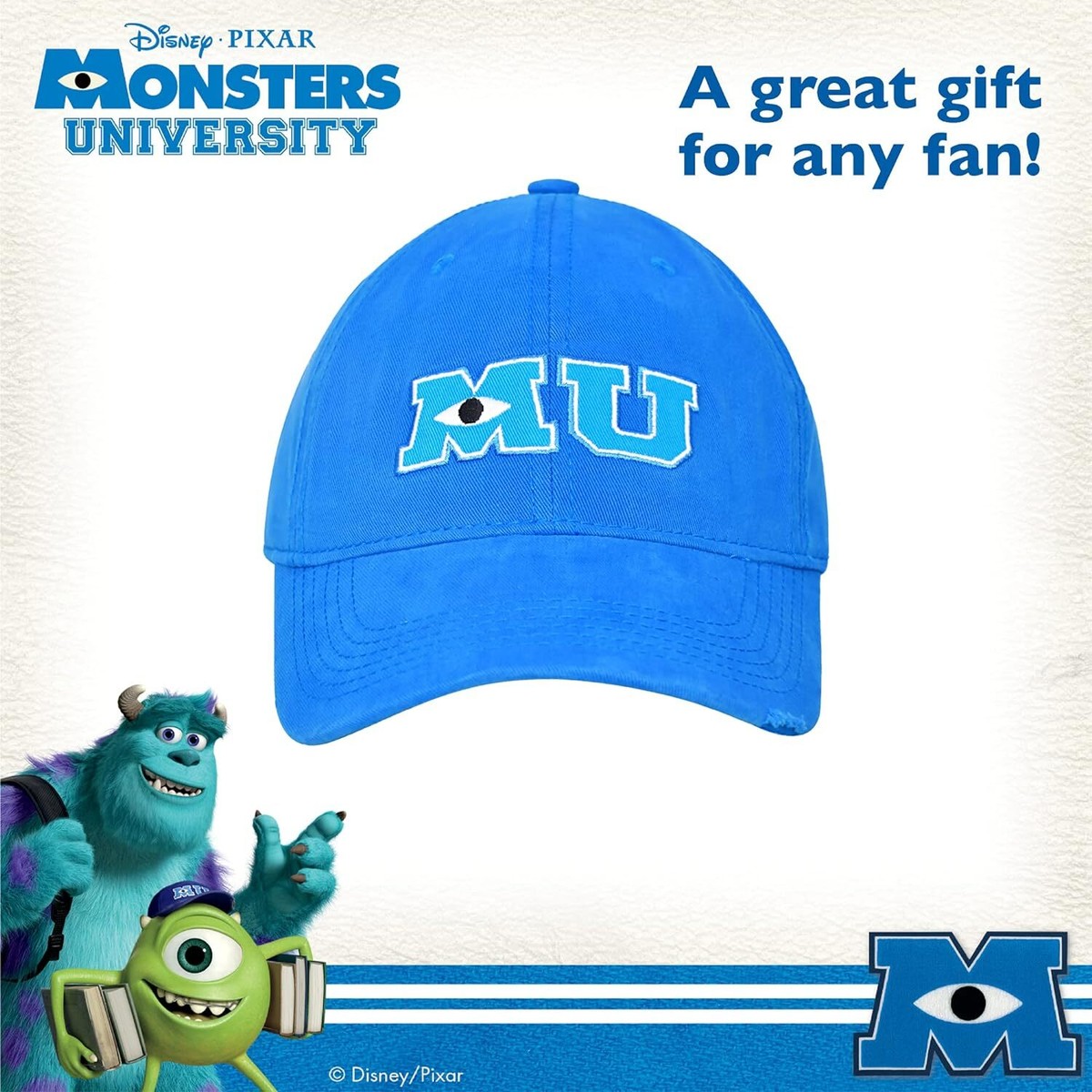 Concept One Disney Pixar Inc Monsters University Baseball  display picture 3