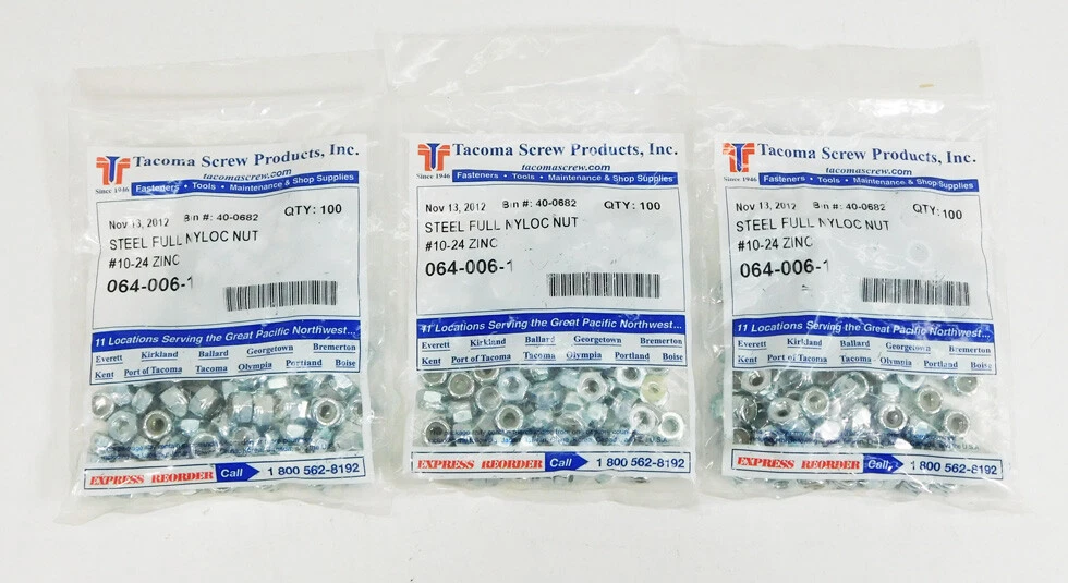 Tacoma Screw Products