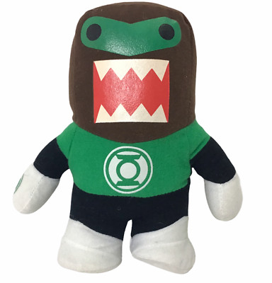Green Lantern Plush Super Hero Monster Brown Domo Dave & Busters Stuffed Toy 10''