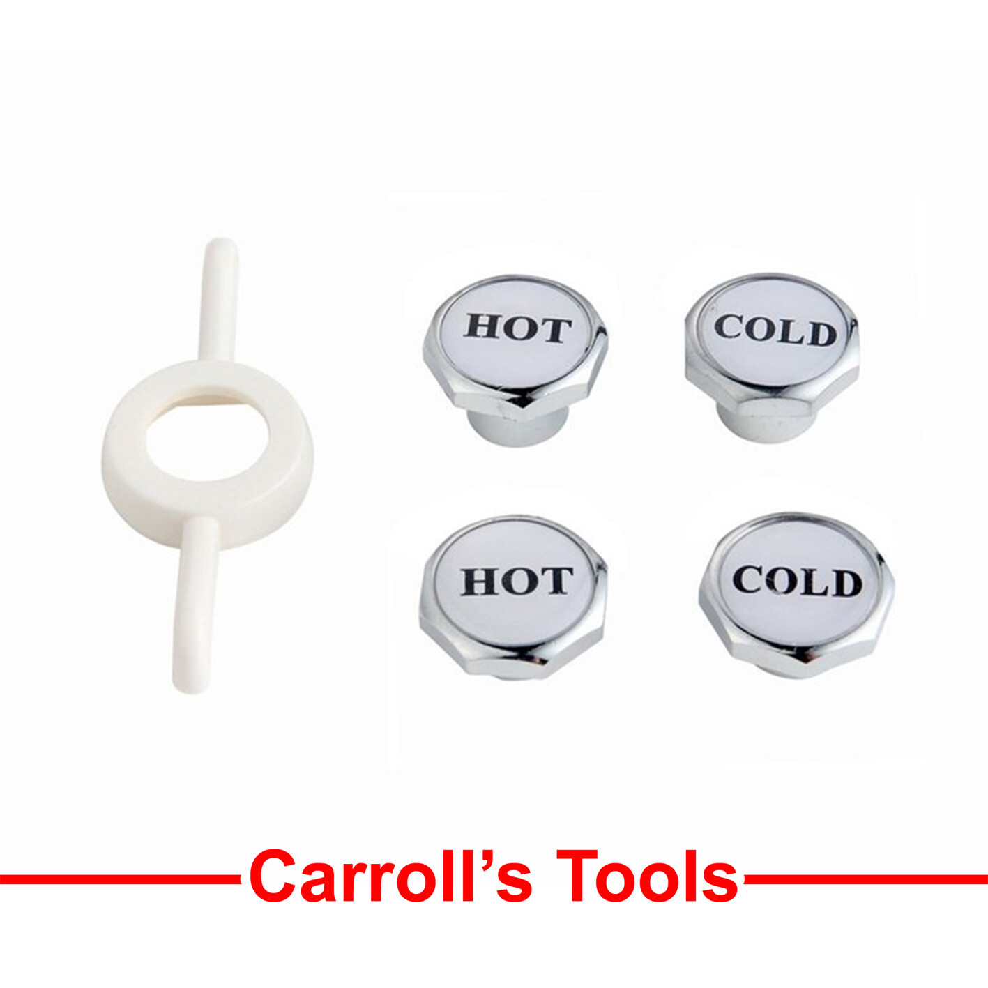 5mm&10mm Hot and Cold Tap Buttons eBay