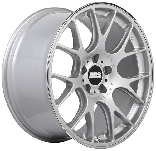 BBS CH-R jantes argent 19 pouces CH108 CH112 Porsche 911 type 997 Turbo - Photo 3/4