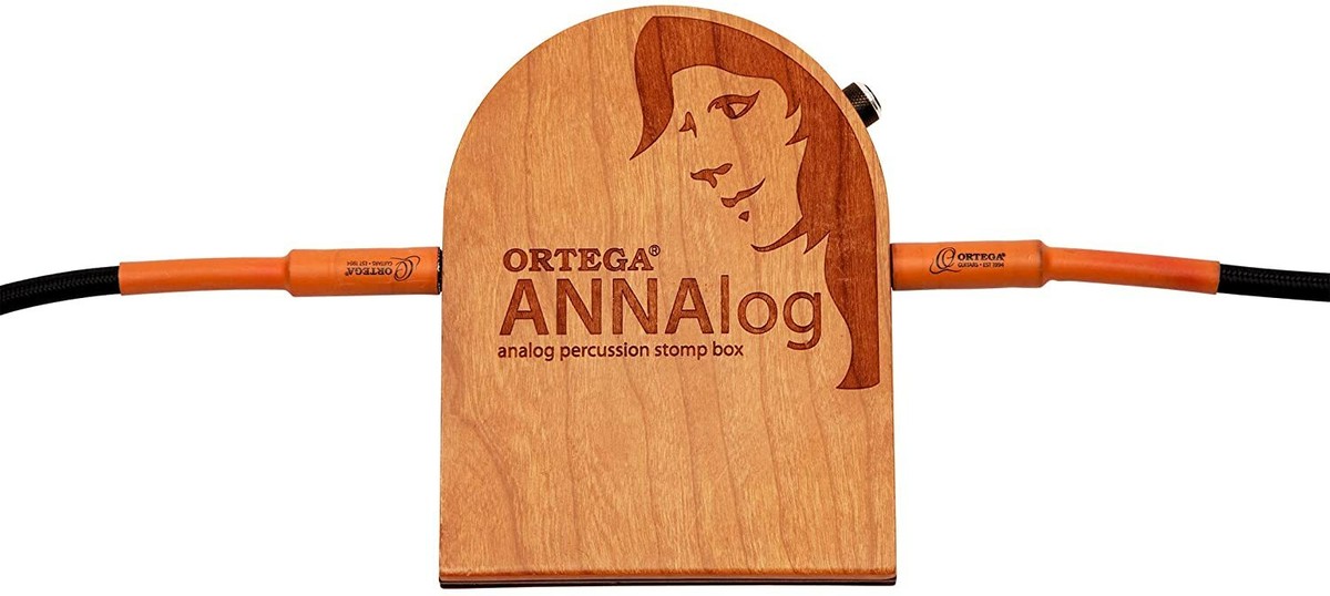 ORTEGA Ortega Foot Percussion Analog Stomp Box ANNAlog [Domestic