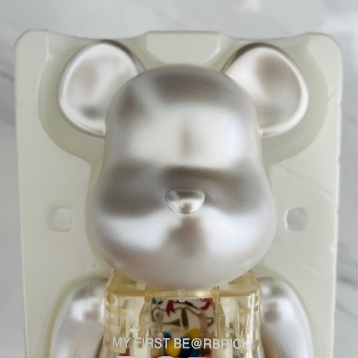 MEDICOM TOY - BE@RBRICK TOYOTA WHITE Ver. 100％ &amp; 400％ Be@rbrick Toyota 2022 - 100% + 400% • Surtoys