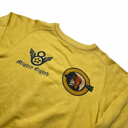 Buzz Rickson’s Usaf Air Force WW2 Shack Rabbit Mighty Eighth Sweathirt Logo - Picture 4 of 9
