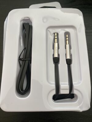 Belkin Mixit AUX Cable | 3 ft | 0.9 m  | Black | Tangle free | T