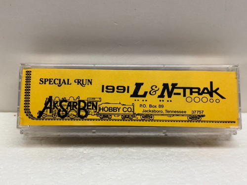 N Scale Kadee Micro Trains MTL Aksarben 9113 Louisville & N-Trak 61991 Box Car - Picture 4 of 4