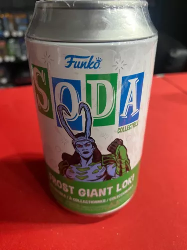 Funko Soda Frost Giant Loki What If Sealed