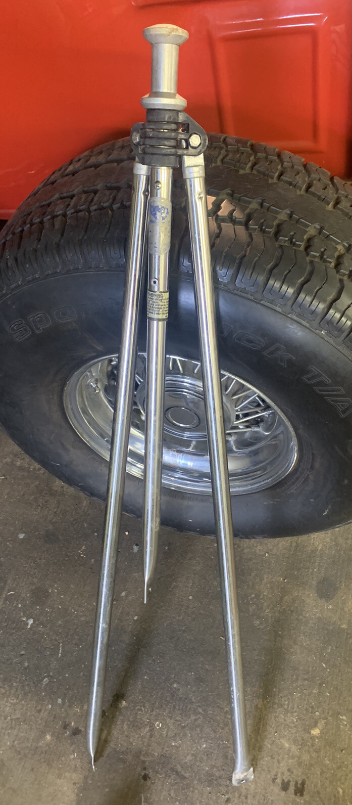 Attwood SwivlEze Fixed Height Marine Boat 38 “ Stainless Steel Ski