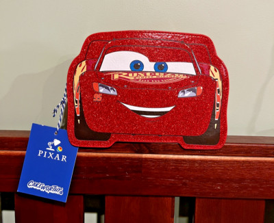 Cakeworthy Disney Lightning McQueen Crossbody Purse Bag Pixar Cars Gifts Travel