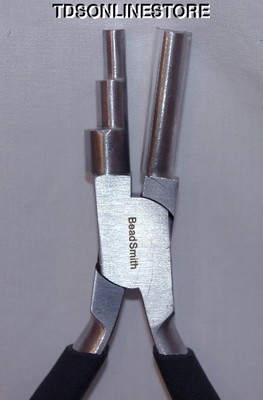 Multi Step Ring Looping Plier 5-7-10mm Loops By Beadsmith
