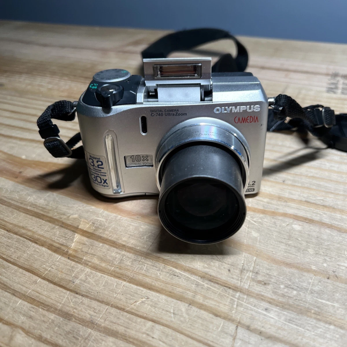 Olympus C-740 Ultra Zoom Digital Cameras for Sale | Shop New
