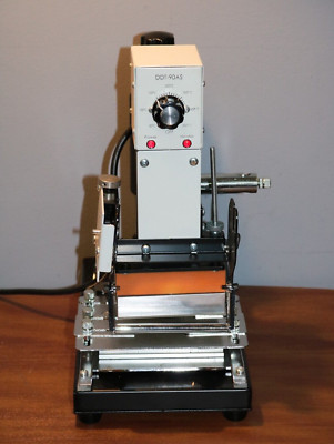 アンステーブル　島　foil DDT-90AS Manual Hot Foil Stamping Machine-NO HANDLE AND ROLLER