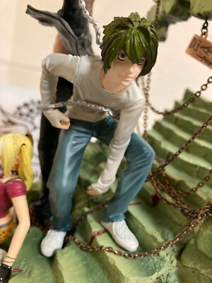 DEATH NOTE Diorama Figure Light Yagami L Misa Amane Toy Kodansha