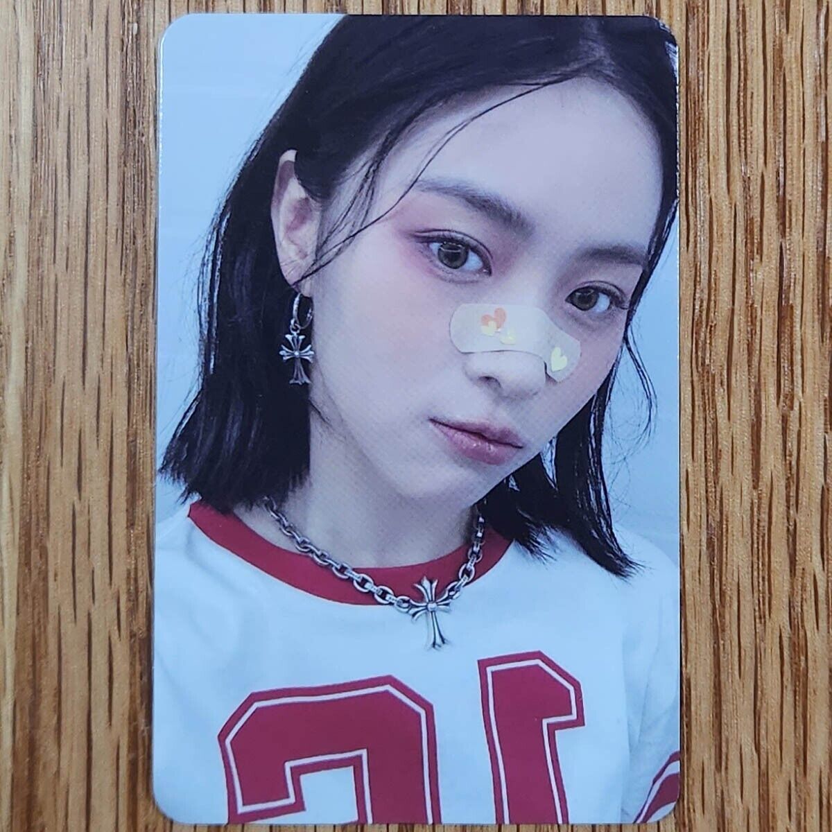 Ryujin Official Photocard Itzy 7th Mini Album Kill My Doubt Ryujin Official Photocard Itzy 7th Mini Album Kill My Doubt