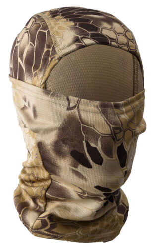Balaclava Face Mask UV Protection Ski Sun Hood Tactical Camo Masks for Men Women - Picture 46 of 56