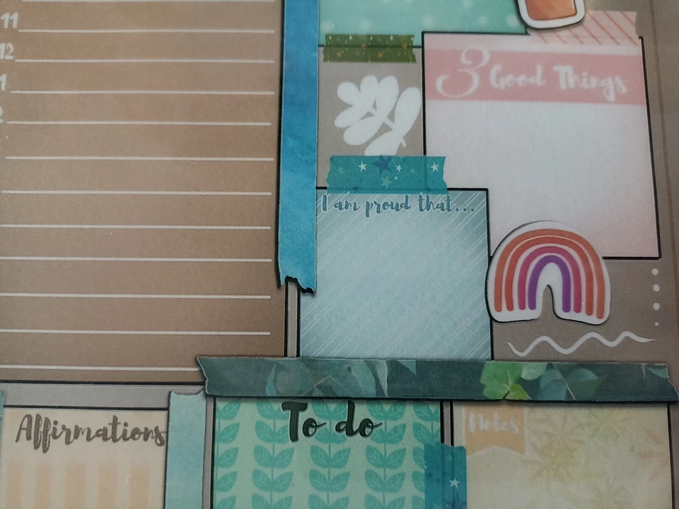 Handmade, A4, Positivity Noticeboard, Chart, reusable, Laminated, wipe clean,  - Image 3 of 4