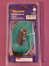 KENWAY Four-Way Trailer Wiring Connection Kit, 5 Foot 64054