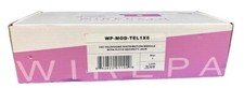 Wirepath WP-MOD-TEL1X6, 1x6 Telephone Distribution Module  RJ31X Security Jack