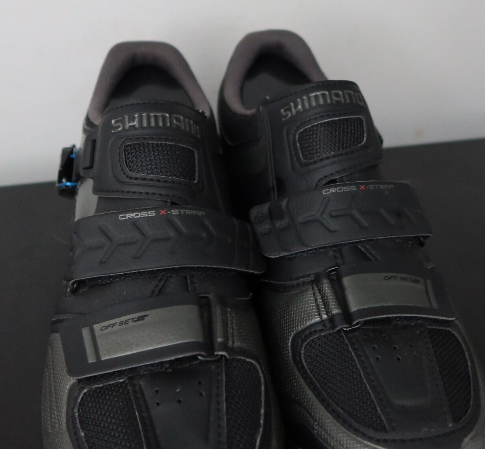 Shimano M089 Black 2 Bolt Cycling Shoes VGC UK 7 eBay