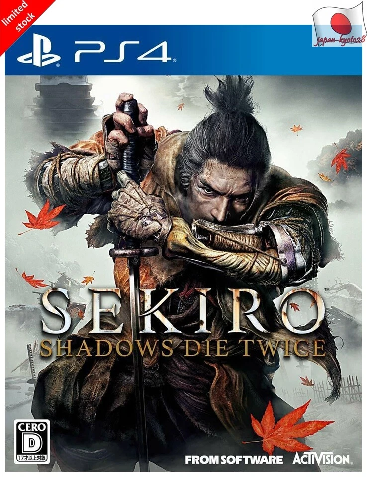 Sekiro Shadows Die Twice - PlayStation 4