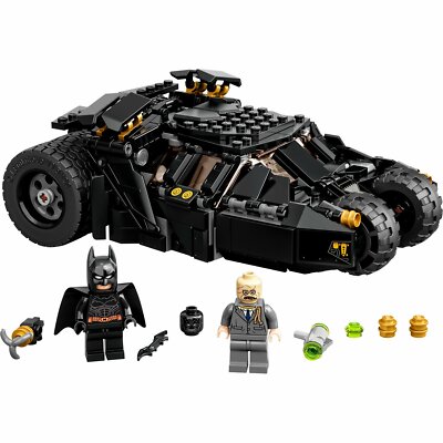 LEGO 76239 Batman Batmobile Tumbler Scarecrow Showdown DC Comics