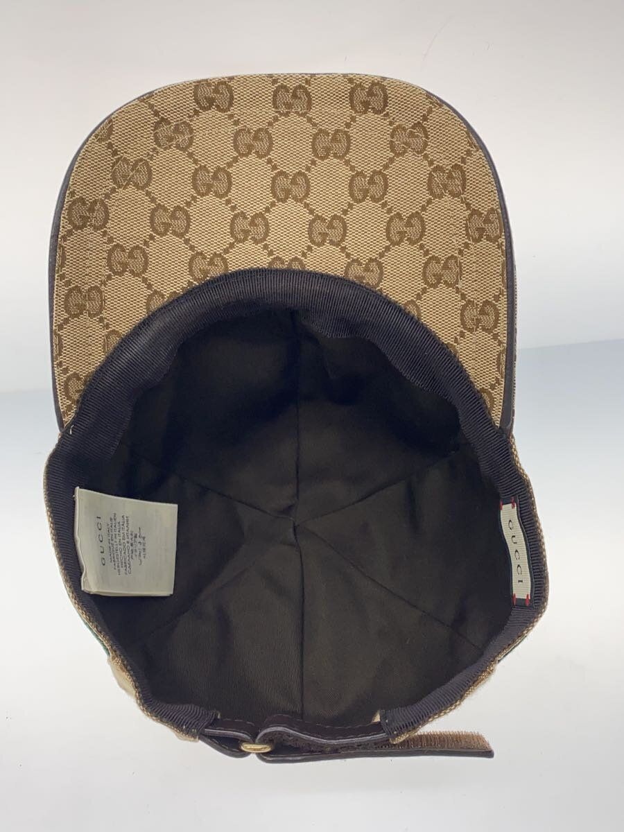 GUCCI ヴィンテージ　キャップ Nylon baseball hat with Gucci logo in black | GUCCI® US