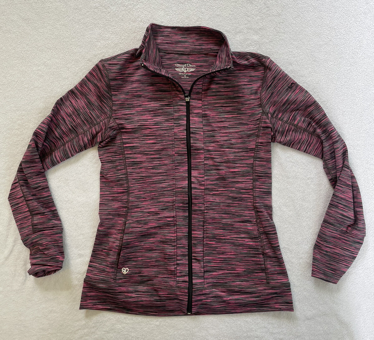 Straight Down Athletic Golf Jacket Sweatshirt Wom… - image 1