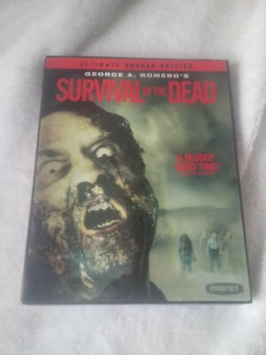 Survival of the Dead (BLU RAY 2010) George A. Romero Ultimate Undead Edition NEW