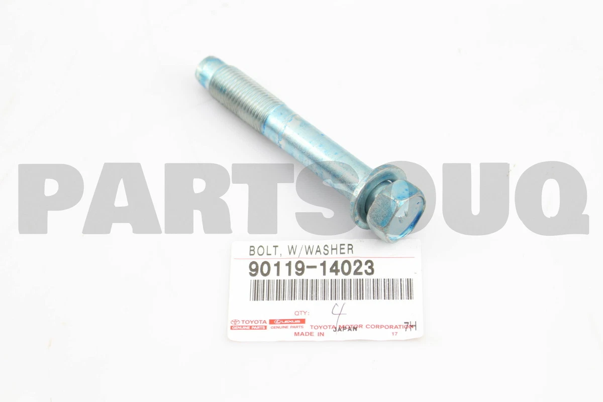 9011914023 Genuine Toyota BOLT(FOR FRONT SUSPENSION LOWER ARM NO.1 