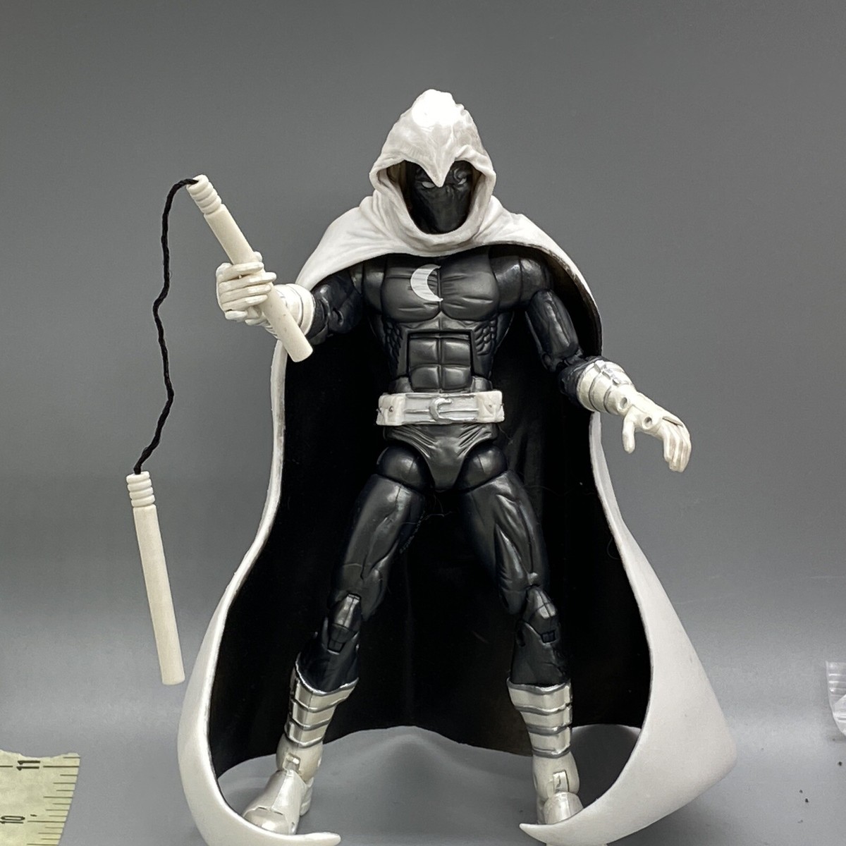 Moon Knight Toy Biz Marvel Legends Modok Series Action Moon Knight Toy Biz Marvel Legends Modok Series Action
