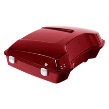 Razor Trunk Luggage Fit Fit For Harley Touring 97-13 12 Ember Red Sunglow
