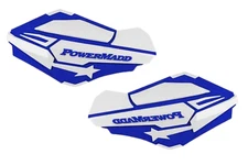 Powermadd Replacement Sentinel Hand Guards Handguards Blue White Snow 34421