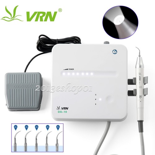 Escalador ultrasónico dental VRN-DA10 Perio Escalado Endo + LED pieza de mano desmontable - Imagen 21 de 21