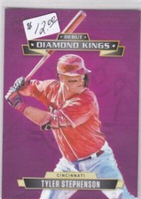 2021 Panini Diamond Kings Debut Tyler Stephenson Cincinnati Reds Mint DDK-CR