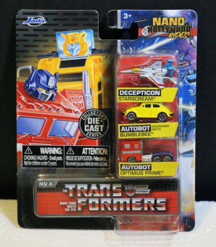 Jada NANO HOLLYWOOD RIDES Die Cast Vehicles (SHIPPED IN BOX) (YOU PICK !) USA - Picture 12 of 13