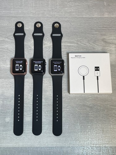 Apple Watch 1st Gen. 7000 Series 38mm 42mm - All Colors - Aluminum Case W/ Band