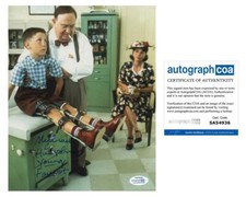 Michael Conner Humphreys "Forrest Gump" AUTOGRAPH Signed 8x10 Photo C ACOA