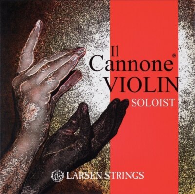 LARSEN Il Cannone Violin Soloist 4/4 Set E-A-D-G