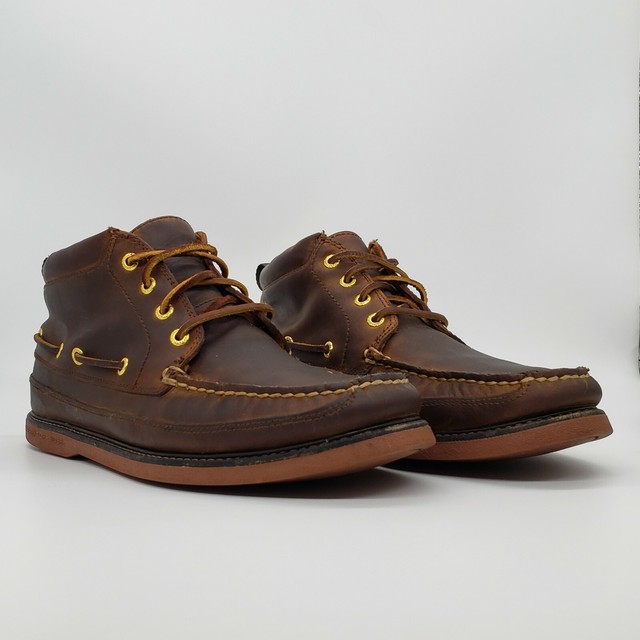 sperry gold cup chukka