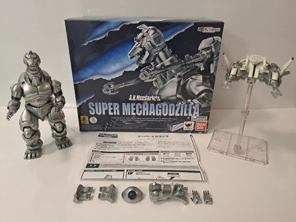 S.H.Monsterarts Bandai Godzilla Super MechaGodzilla Action Figure
