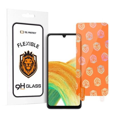 Für Samsung Galaxy S25 Edge - Full Flexible Gehärtetes Hybrid Displaychutzglas