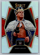 Jerry The King Lawler 2022 Panini Select WWE Premier Level Silver Prizm #193