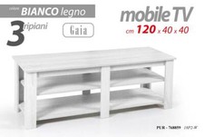 MOBILE PORTA TV GAIA IN LEGNO
