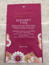 Pacifica Disobey Time Rose & Peptide Facial Mask