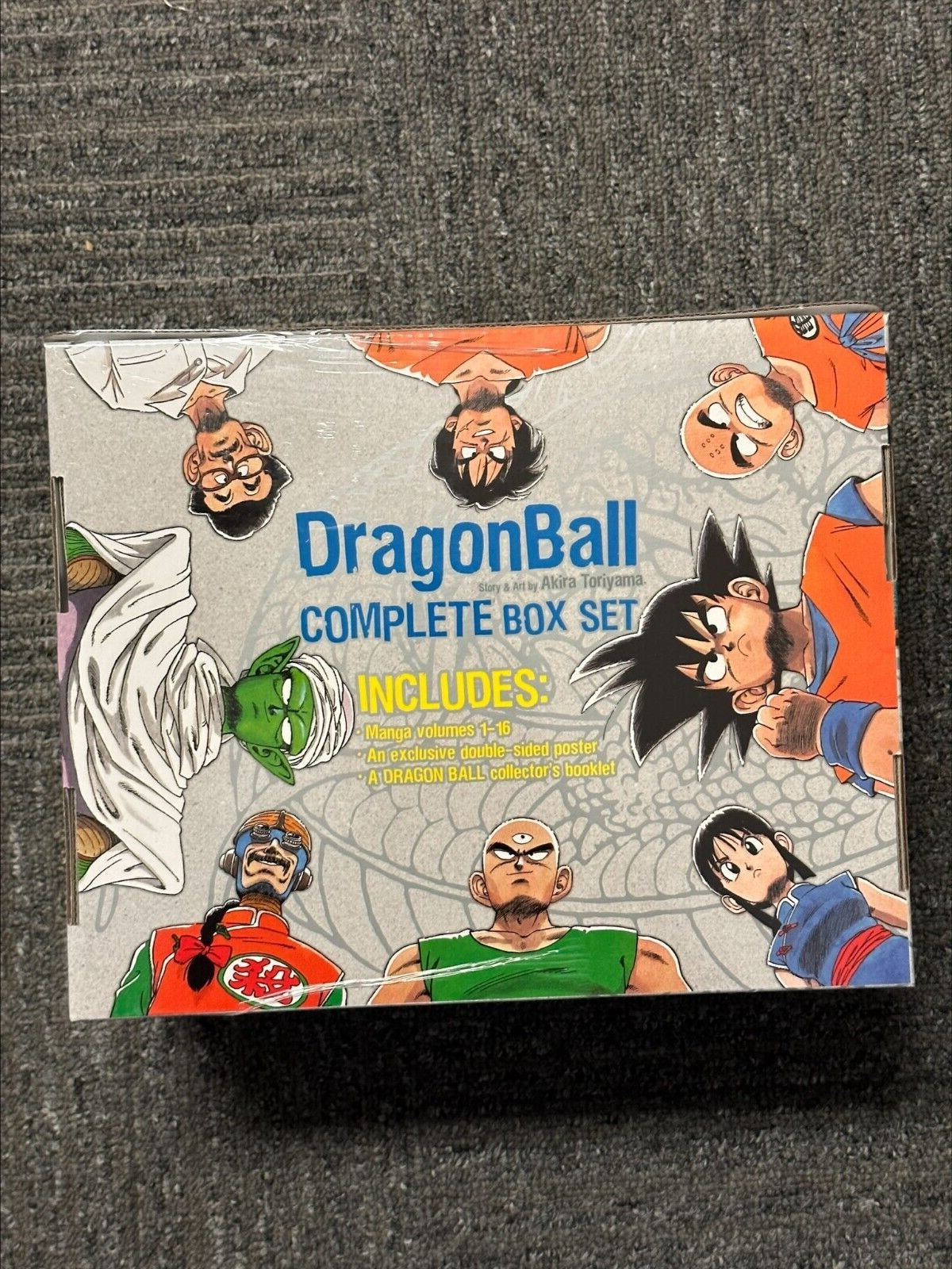 Dragon Ball Complete Box Set : Vols. 1-16 with premium