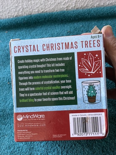 New Mindware Crystal Christmas Trees - Afbeelding 2 van 7