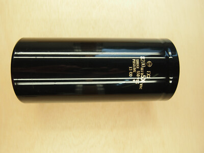 hitachi fx2 8200 MFD 500 VDC capacitor surge kondensator 550 vdc 8200MFD500VDC