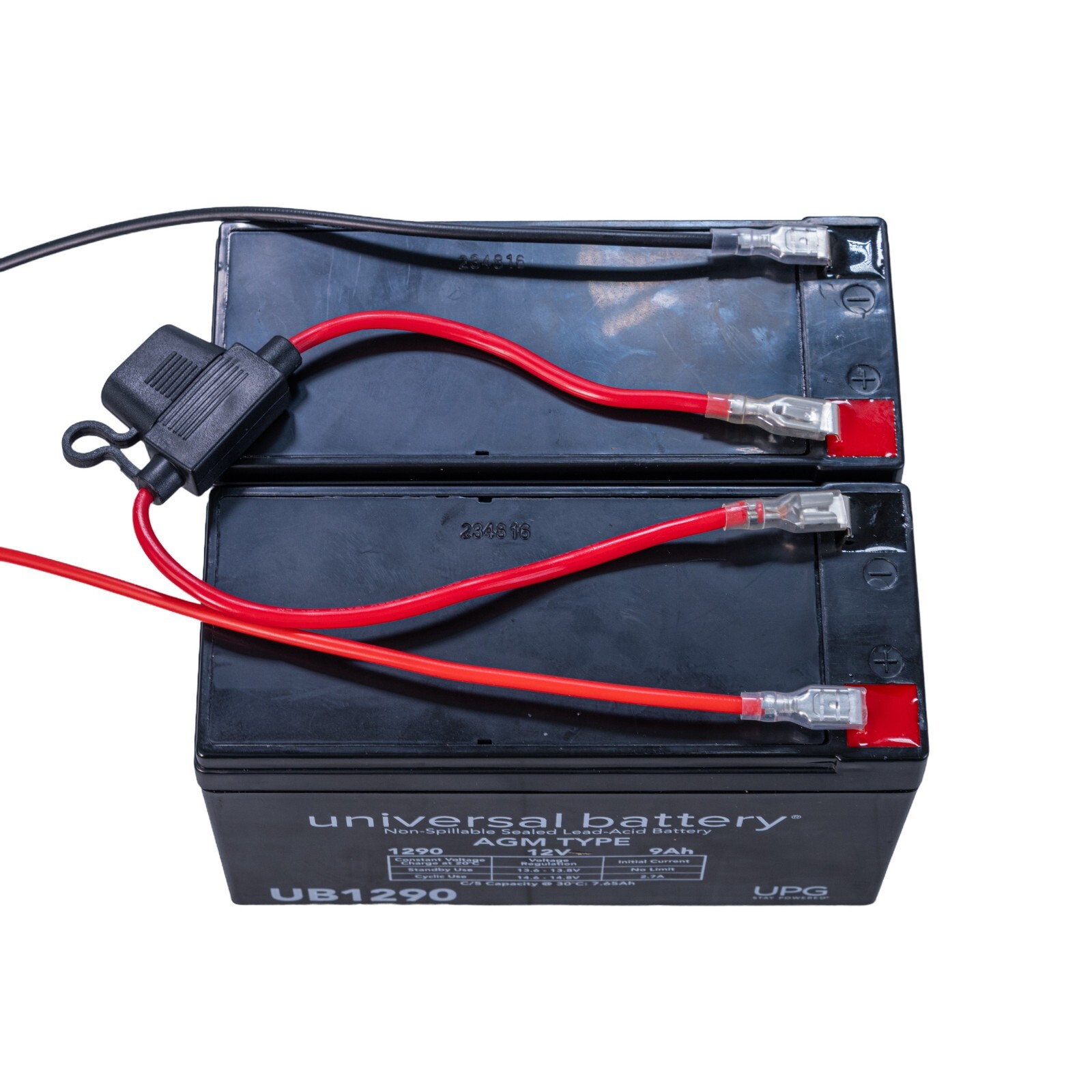 Premium 24 Volt 7 Ah Battery Pack for the Pulse ATV (Black & Red Version Only)
