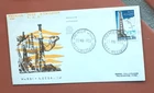 France  1959  Hassi-Messaoud SHARA CAMEL & OIL RIG  DEPOSEE CACHET FDC UNAD