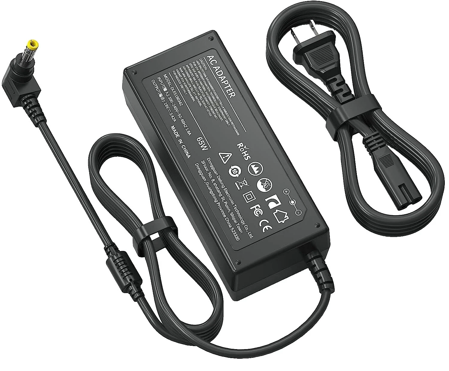 Laptop Power AC/Standard Adapters/Chargers for Toshiba